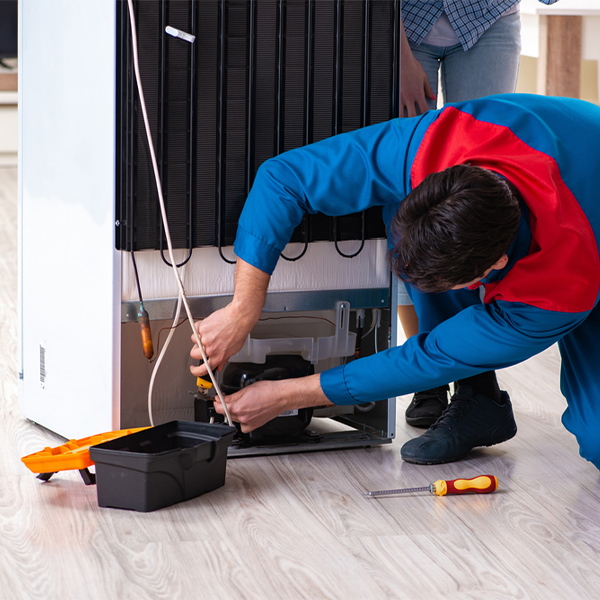 how long does it usually take to repair a refrigerator in Johnson County MO