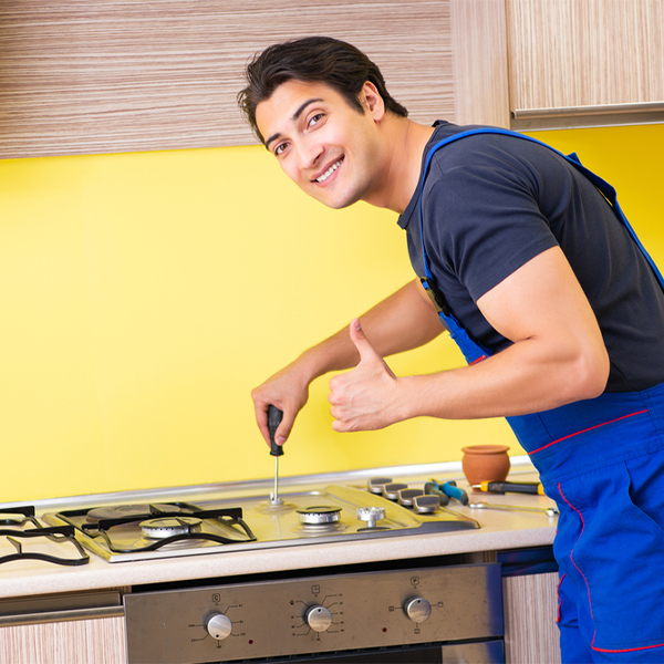 what are your typical service costs for stove repair in Johnson County Missouri